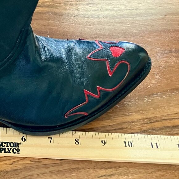 OLD GRINGO Vintage Heart Cowboy Western Boots 9 - Picture 14 of 14